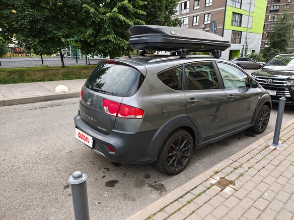 2012 SEAT Altea Freetrack I Рестайлинг, серый - вид 3