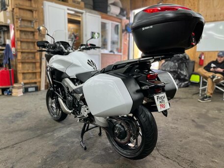 2015 Honda VFR 800X (Crossrunner), белый, 810000 рублей, вид 5