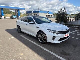 2018 Kia Optima IV, белый, 2050000 рублей, вид 3