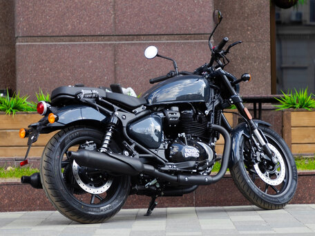 2026 Royal Enfield Shotgun, чёрный, 713000 рублей, вид 4