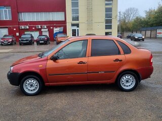 2006 Lada (ВАЗ) Kalina I, серебристый, 150000 рублей, вид 4