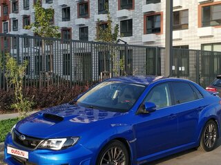 2011 Subaru Impreza WRX III Рестайлинг, синий, 2700000 рублей, вид 2