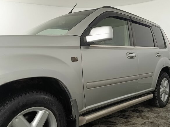 2007 Nissan X-Trail II, серебристый, 830000 рублей - вид 18