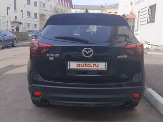 2016 Mazda CX-5 I Рестайлинг, чёрный, 1360000 рублей, вид 2