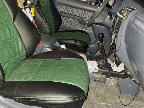 1997 Toyota Land Cruiser Prado 90 Series, зелёный, 1000000 рублей - вид 6