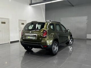 2016 Renault Duster I Рестайлинг, зелёный, 1515000 рублей, вид 2