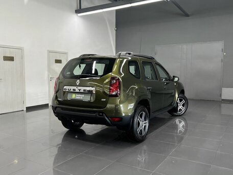 2016 Renault Duster I Рестайлинг, зелёный, 1575000 рублей, вид 2