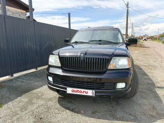 2005 Lincoln Navigator 6-speed II, чёрный, 1150000 рублей, вид 1