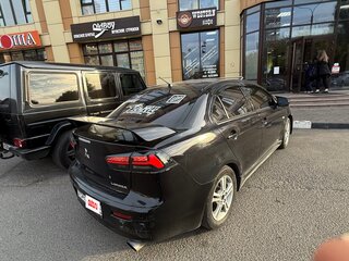 2008 Mitsubishi Lancer X, чёрный, 670000 рублей, вид 5
