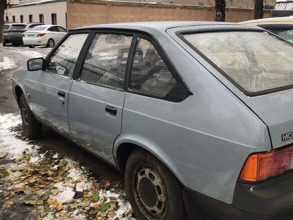 1990 Москвич 2141 21412, голубой - вид 12
