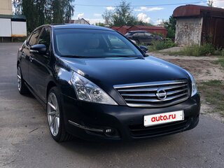 2011 Nissan Teana II (J32), чёрный, 890000 рублей, вид 1