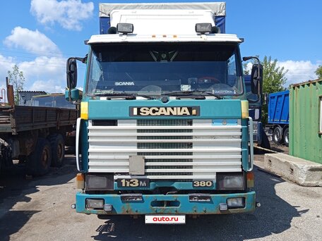 1992 Scania R-Series, зелёный, 700000 рублей, вид 3