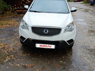 2011 SsangYong Actyon II, белый, 810000 рублей, вид 1