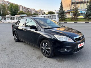 2008 Ford Focus II Рестайлинг, чёрный, 550000 рублей, вид 2
