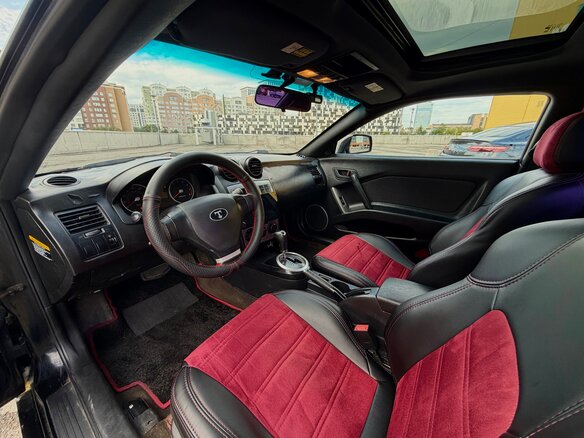 2004 Hyundai Tiburon II (GK), чёрный - вид 3