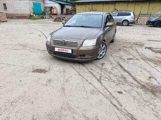 2004 Toyota Avensis II, коричневый, 680000 рублей, вид 1