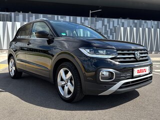 2022 Volkswagen T-Cross I, чёрный, 2176000 рублей, вид 1