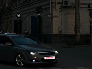2007 Opel Astra GTC H Рестайлинг, серый, 600000 рублей, вид 1