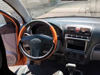2007 Kia Picanto I, оранжевый, 460000 рублей, вид 3