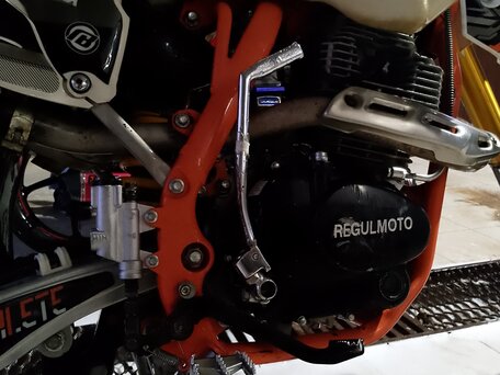 2021 Regulmoto Athlete 250, оранжевый, 90000 рублей, вид 2