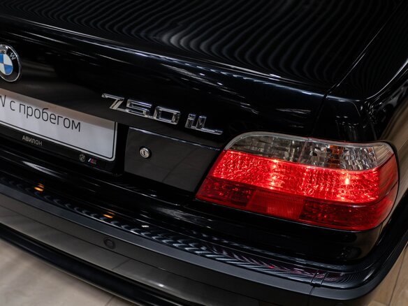 1998 BMW 7 серии 750Li III (E38) Рестайлинг, чёрный - вид 6