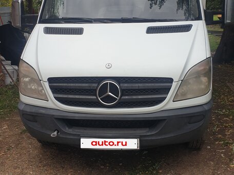 2007 Mercedes-Benz Sprinter, белый, 2200000 рублей, вид 1