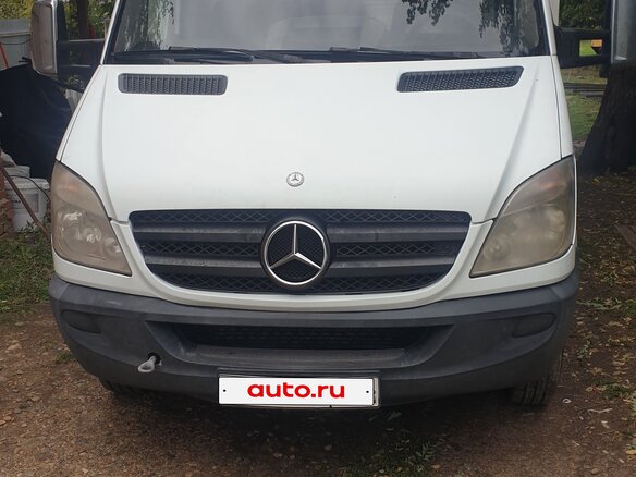 2007 Mercedes-Benz Sprinter, белый, 2200000 рублей