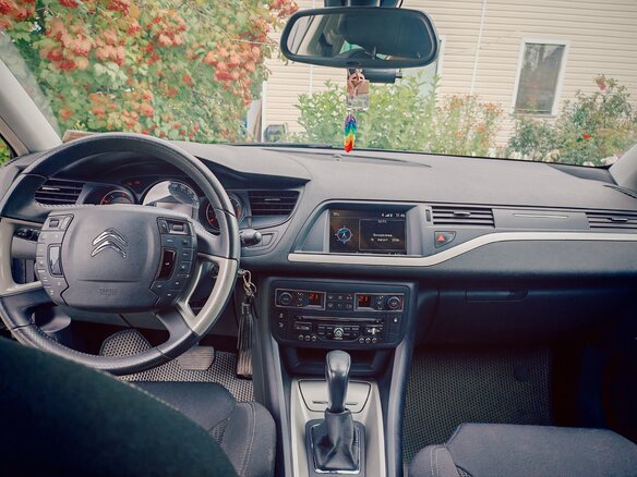 2014 Citroen C5 II, серый - вид 7