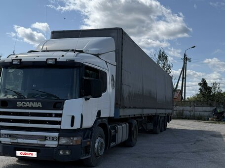 2003 Scania P-series, белый, 1700000 рублей, вид 3
