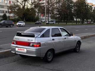 2005 Lada (ВАЗ) 2112, серебристый, 177000 рублей, вид 3