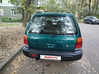 1998 Subaru Forester I, зелёный, 550000 рублей, вид 3