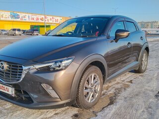 2015 Mazda CX-3 I, серый, 1400000 рублей, вид 2