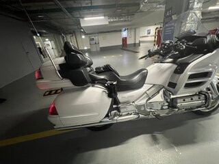 2007 Honda GL 1800 Gold Wing, белый, 1150000 рублей, вид 3