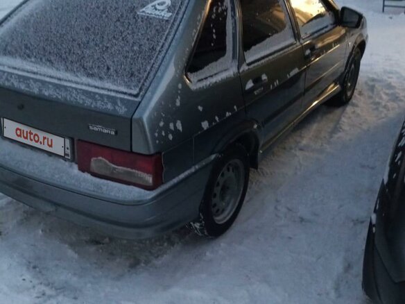 2011 Lada (ВАЗ) 2114, серый, 350000 рублей - вид 3