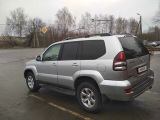 2006 Toyota Land Cruiser Prado 5-speed 120 Series, серебристый, 2850000 рублей, вид 5