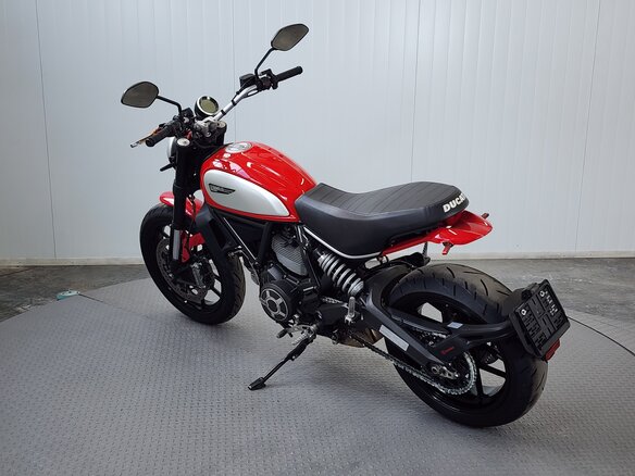 2015 Ducati Scrambler 800, красный, 469000 рублей - вид 5