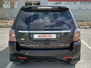 2007 Land Rover Freelander II, чёрный, 1050000 рублей, вид 3