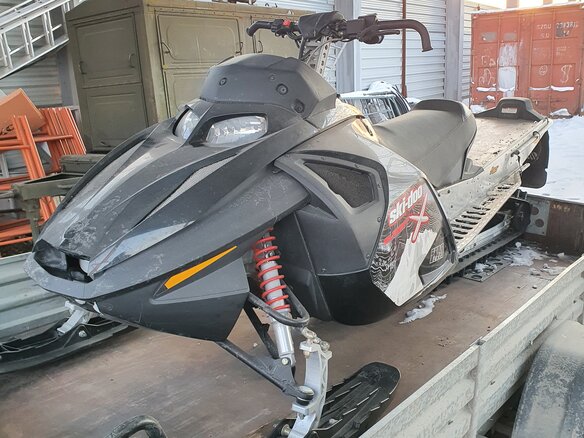 2006 BRP Ski-Doo Summit 1000, чёрный, 1590000 рублей - вид 6