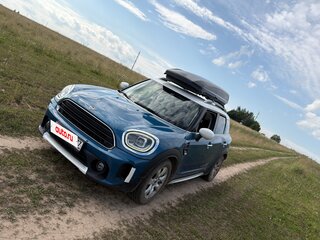 2021 Mini Countryman Cooper II Рестайлинг, синий, 2660000 рублей, вид 5