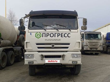 2022 КамАЗ 6540, белый, 4500000 рублей, вид 3