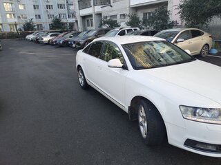 2010 Audi A6 III (C6) Рестайлинг, белый, 1150000 рублей, вид 1