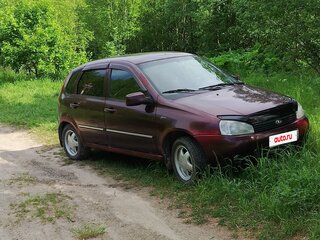 2011 Lada (ВАЗ) Kalina I, пурпурный, 200000 рублей, вид 5