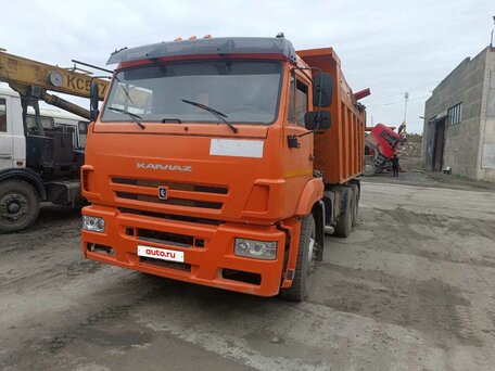 2016 КамАЗ 6520, оранжевый, 2200000 рублей, вид 2