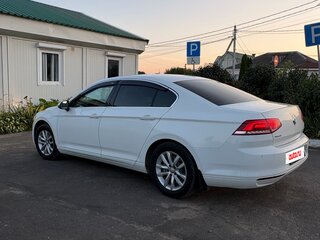 2015 Volkswagen Passat B8, белый, 1400000 рублей, вид 4
