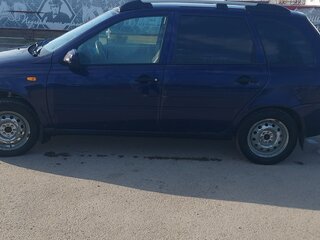 2012 Lada (ВАЗ) Kalina I, синий, 400000 рублей, вид 4