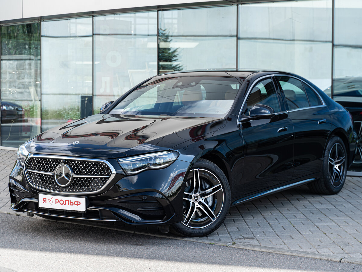 Открыть фотографии: Mercedes-Benz E-Класс VI (W214, S214)