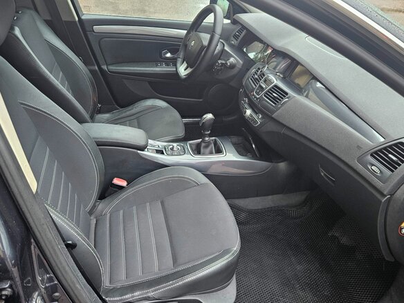 2009 Renault Laguna III, серый, 530000 рублей - вид 13