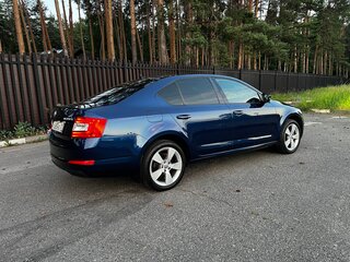 2016 Skoda Octavia III (A7), синий, 1560000 рублей, вид 2