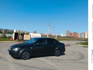 2011 Chevrolet Lacetti I, чёрный, 220000 рублей, вид 4