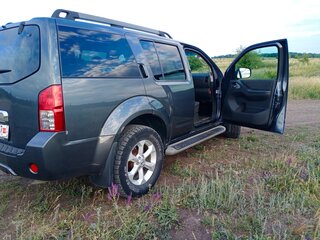 2012 Nissan Pathfinder III Рестайлинг, серый, 1700000 рублей, вид 2